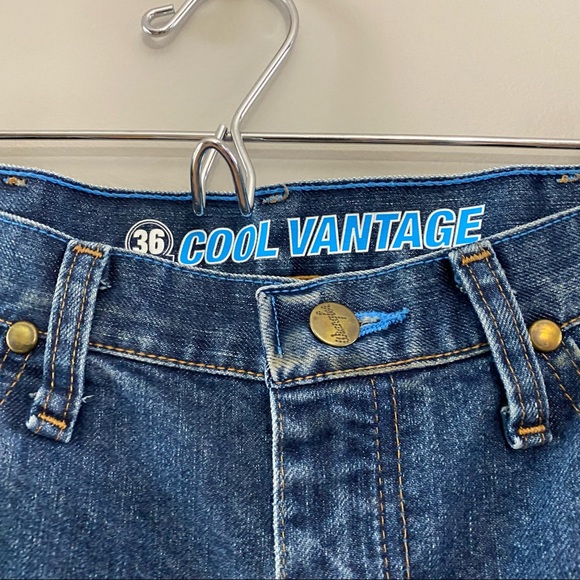 WRANGLER Slim Fit Cool Vantage Jeans - Picture 4 of 16